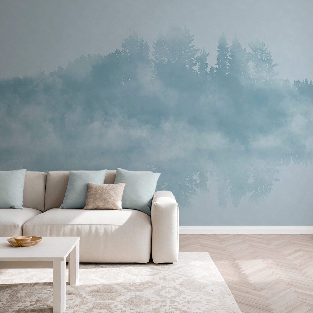 Bosquecillo en la niebla — interior 2