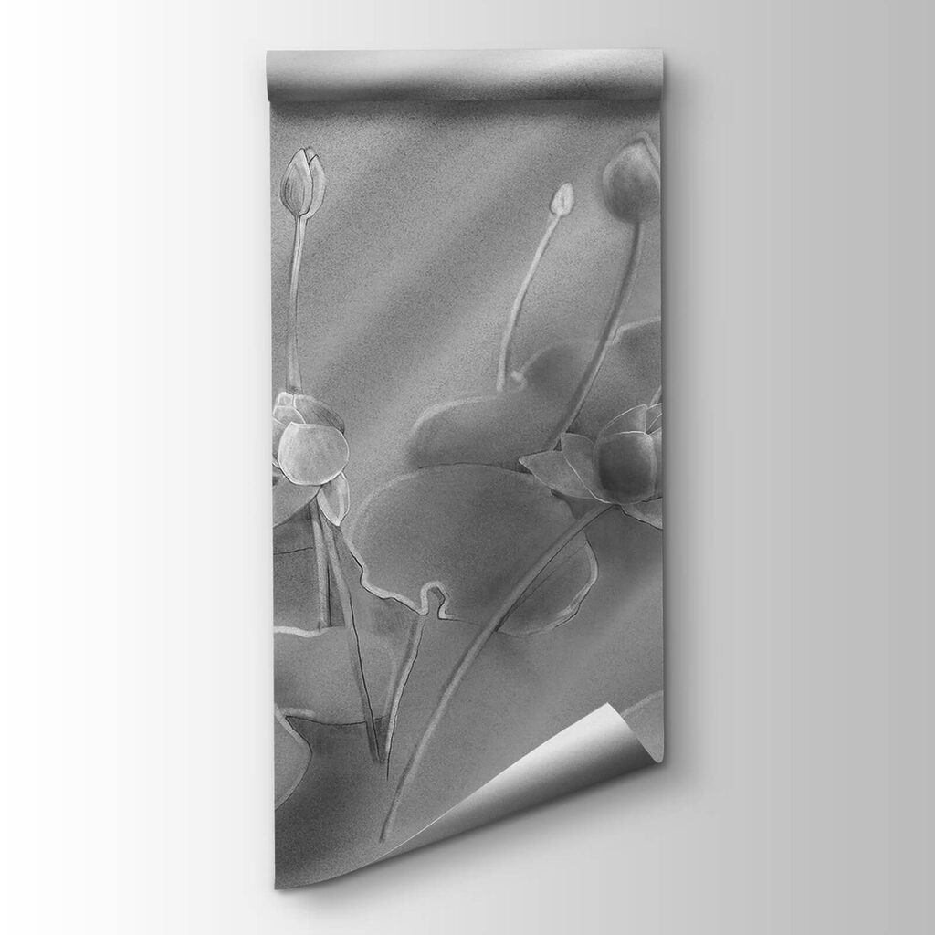 Flores bajo rayos diagonales — vista del producto