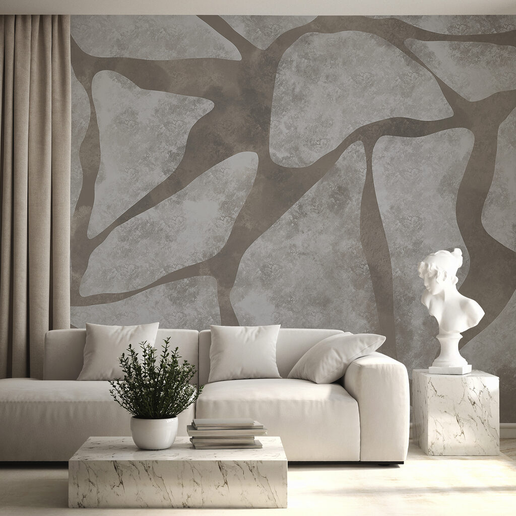 Formas irregulares como piedras — interior 1