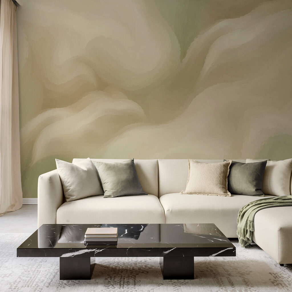 Ola de amarillo suave — interior 1