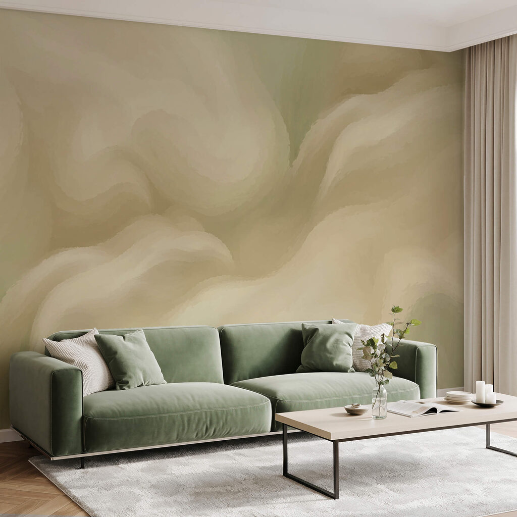 Ola de amarillo suave — interior 3
