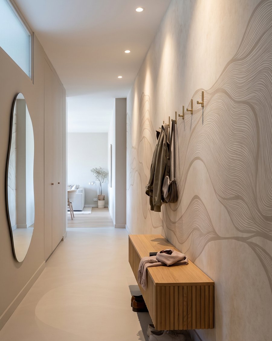 Líneas como cintas — interior 3