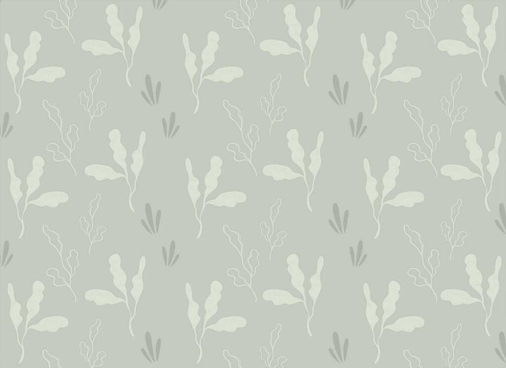Flores y hierbas finas — diseño completo