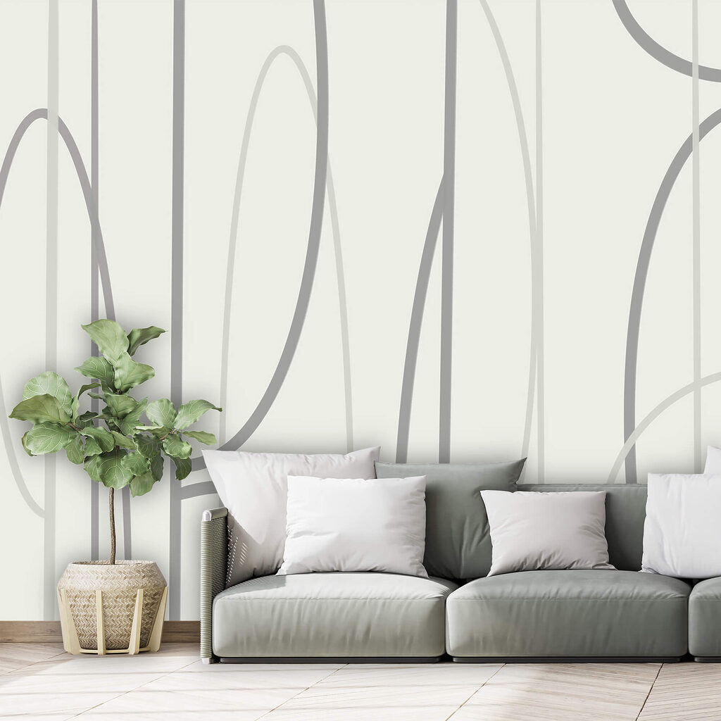 Lazos entre franjas verticales — interior 1