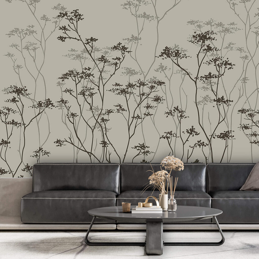 Flores silvestres en contorno — interior 2
