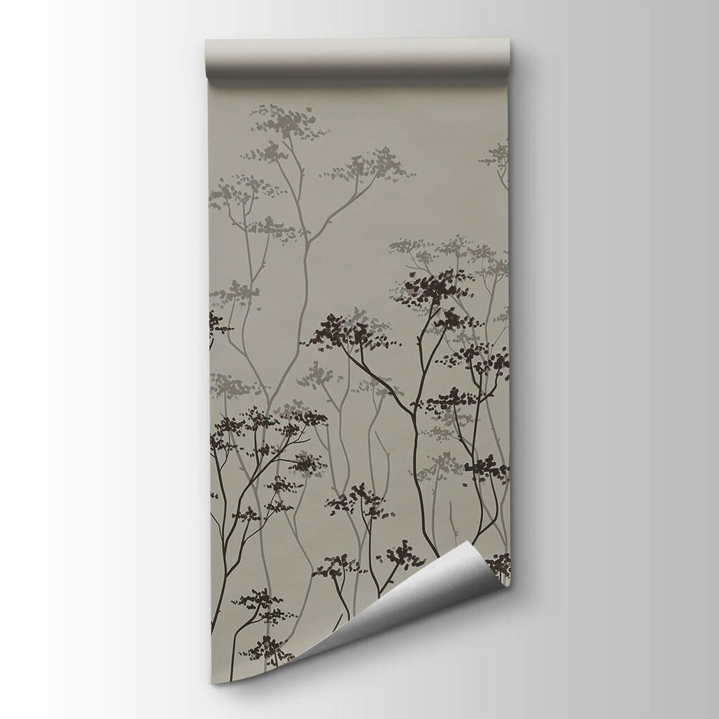 Flores silvestres en contorno — vista del producto