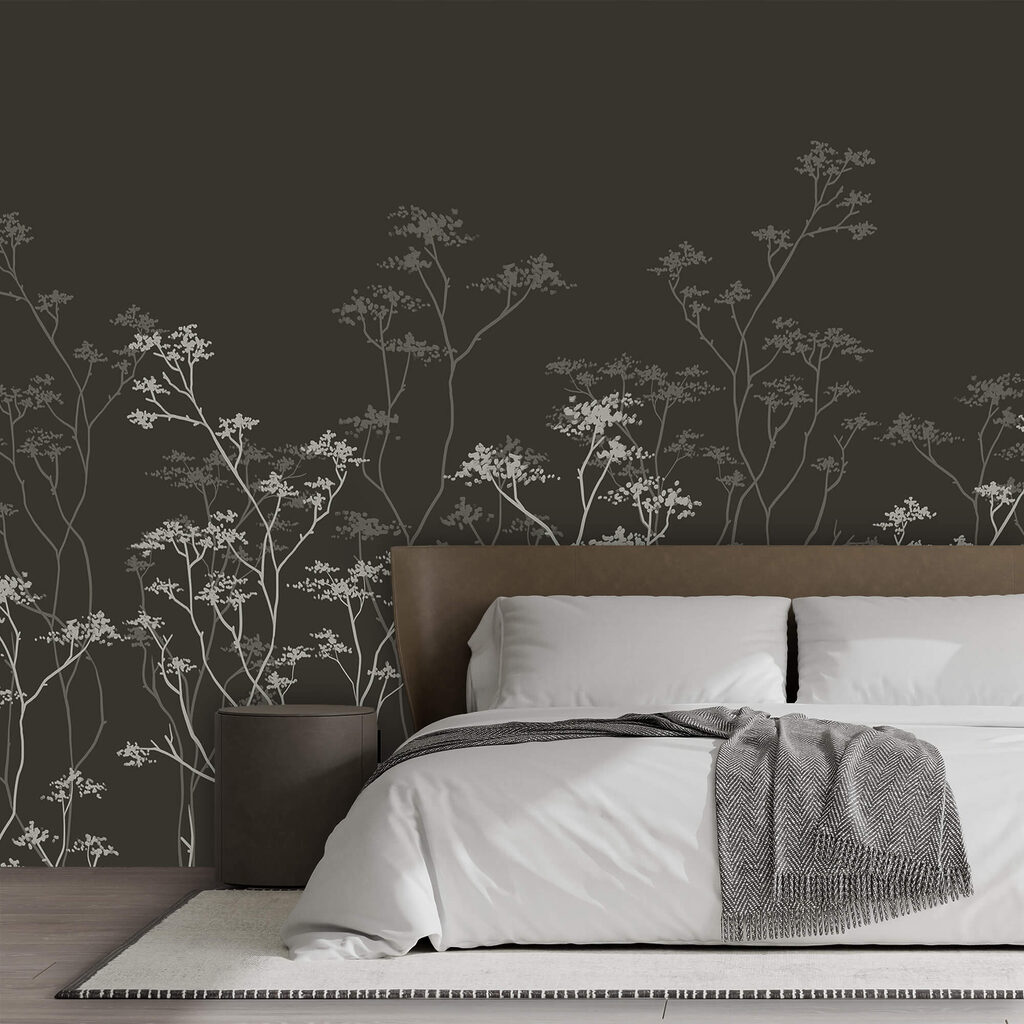 Flores silvestres en contorno — interior 2
