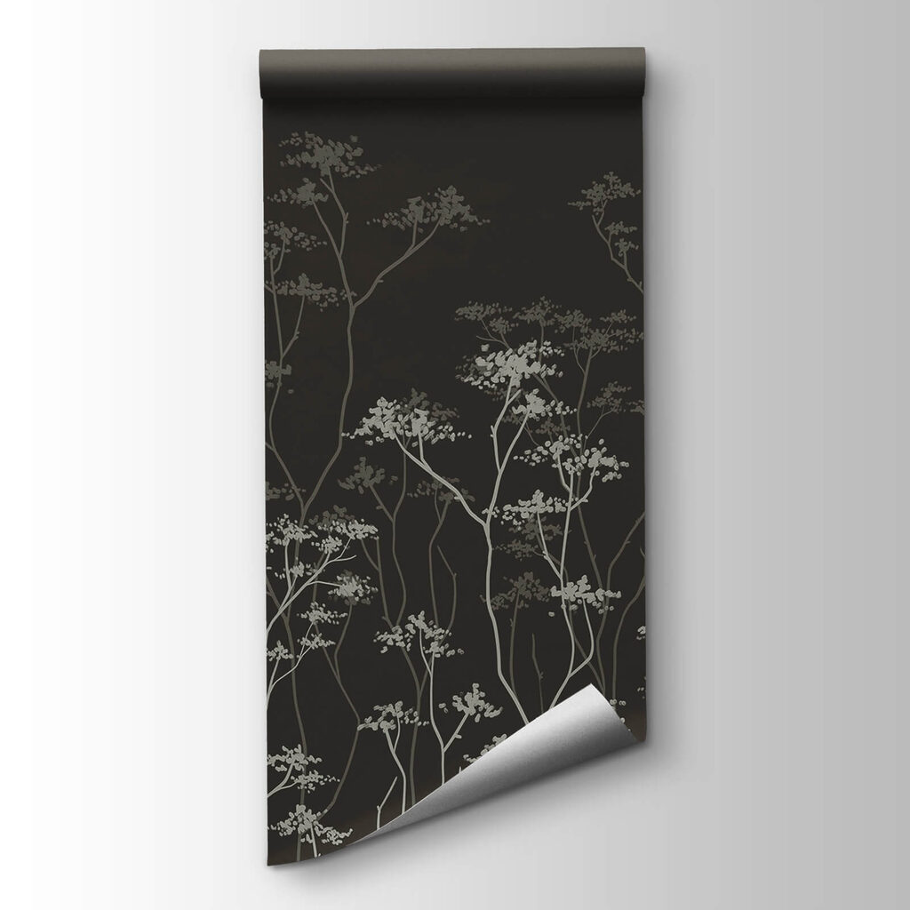 Flores silvestres en contorno — vista del producto