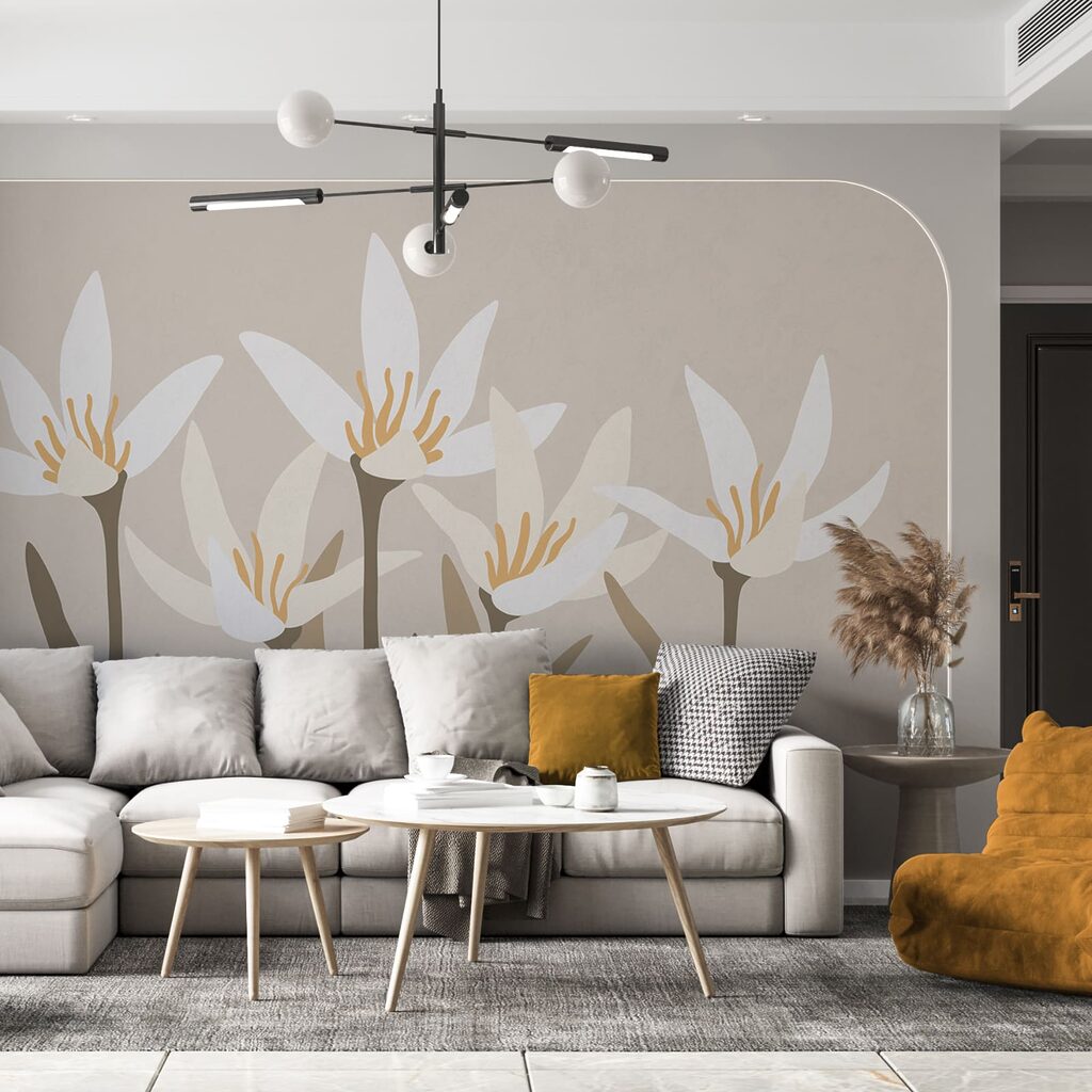 Flores en tallos largos — interior 1
