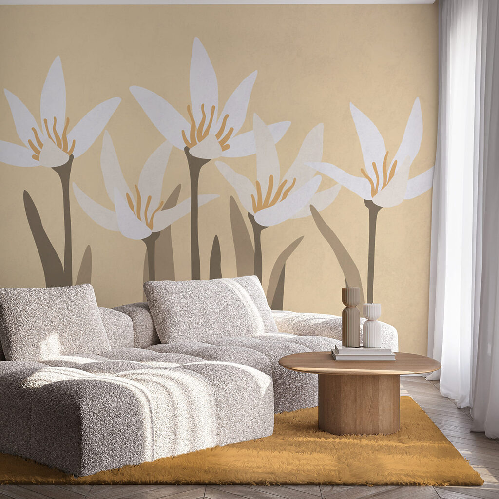 Flores en tallos largos — interior 2