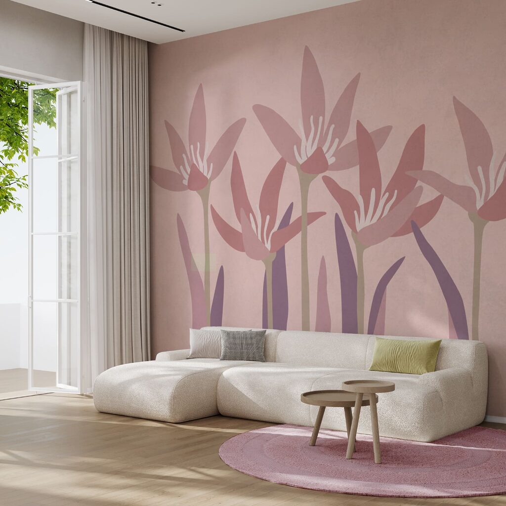 Flores en tallos largos — interior 2