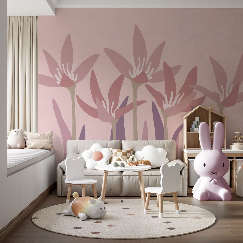 Flores en tallos largos — interior 1