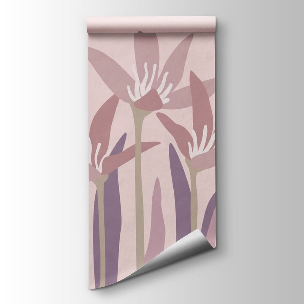 Flores en tallos largos — vista del producto