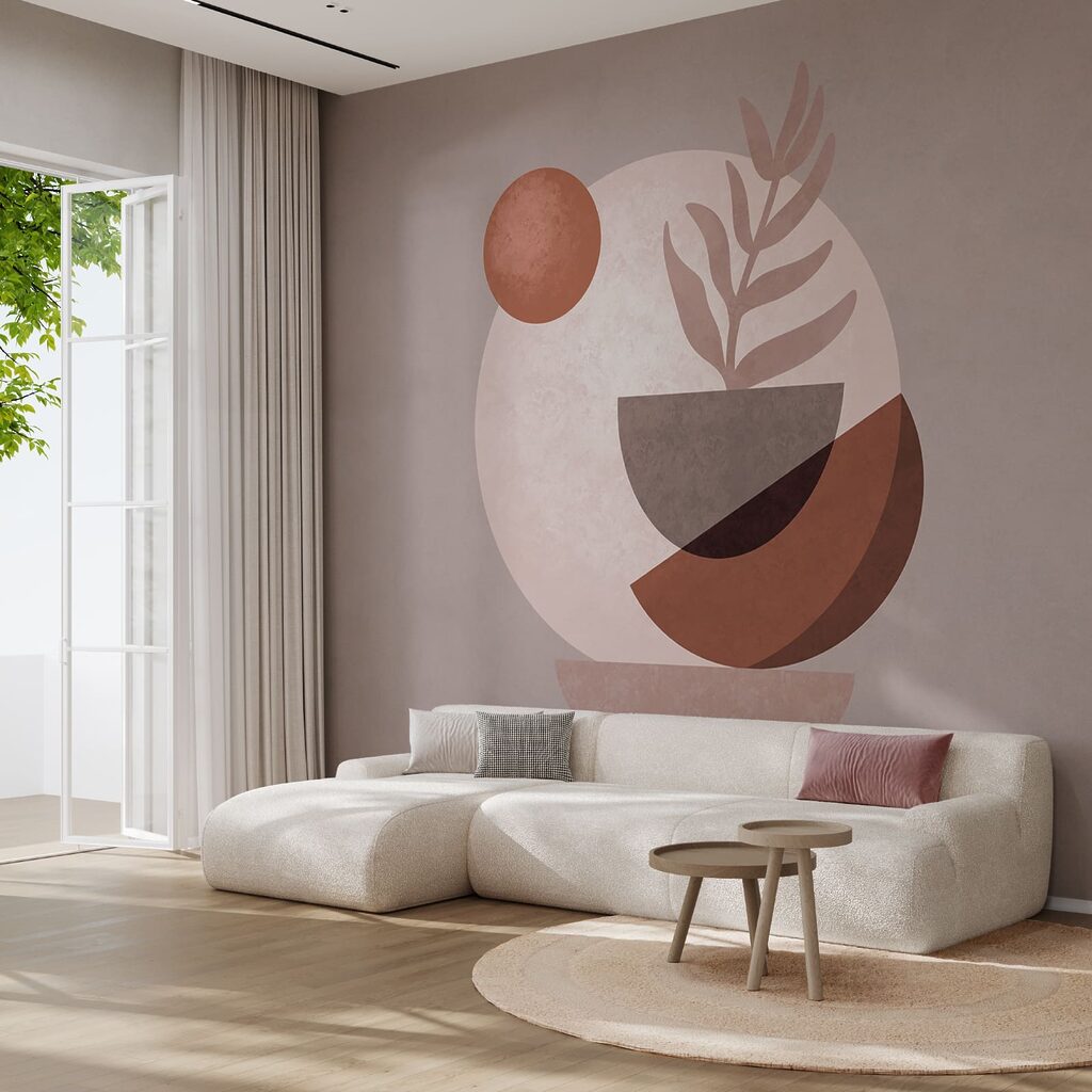 Rama sobre cuencos apilados — interior 2