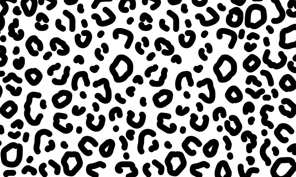 Manchas de leopardo — diseño completo