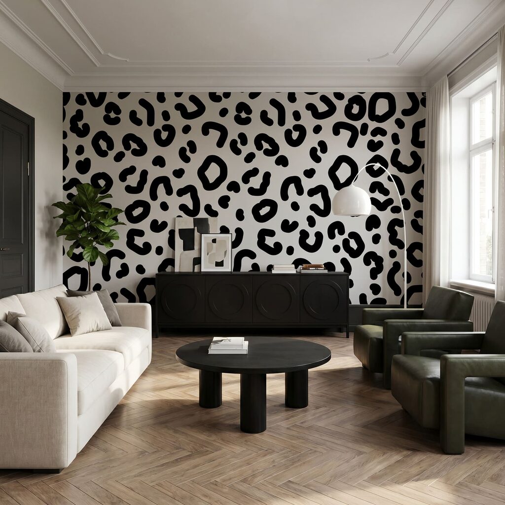 Manchas de leopardo — interior 2
