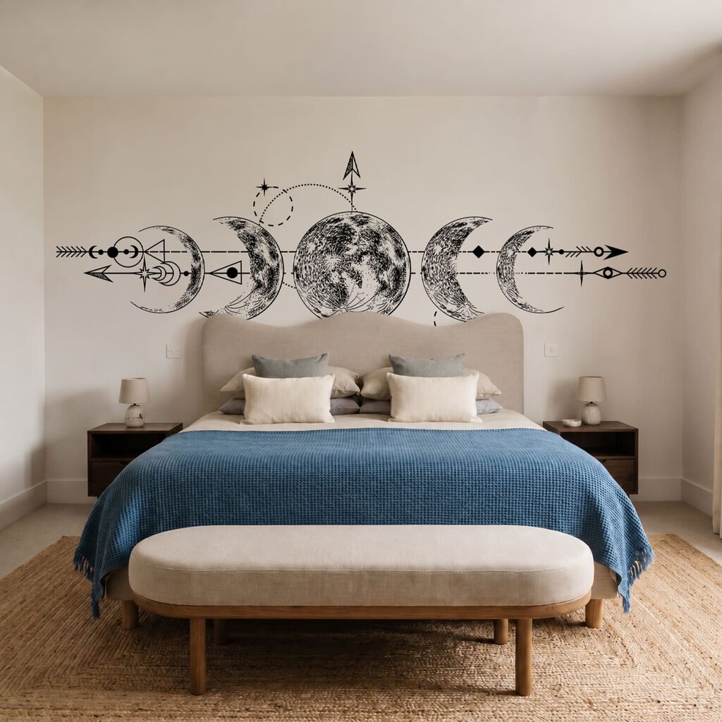 Fases lunares con adornos — interior 2