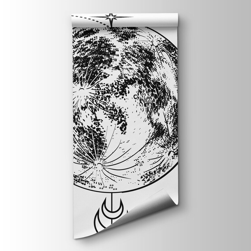 Fases lunares con adornos — vista del producto
