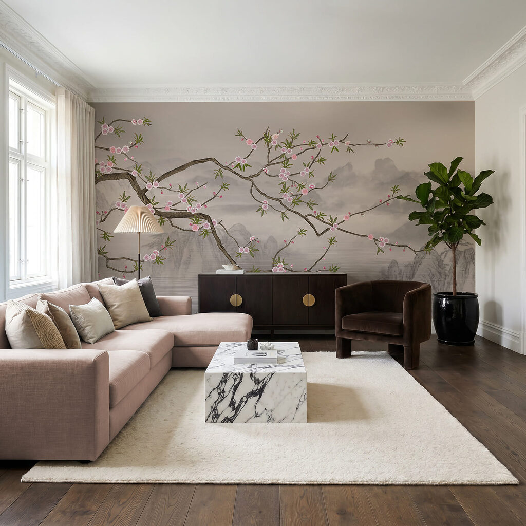 Flores sobre agua quieta — interior 2