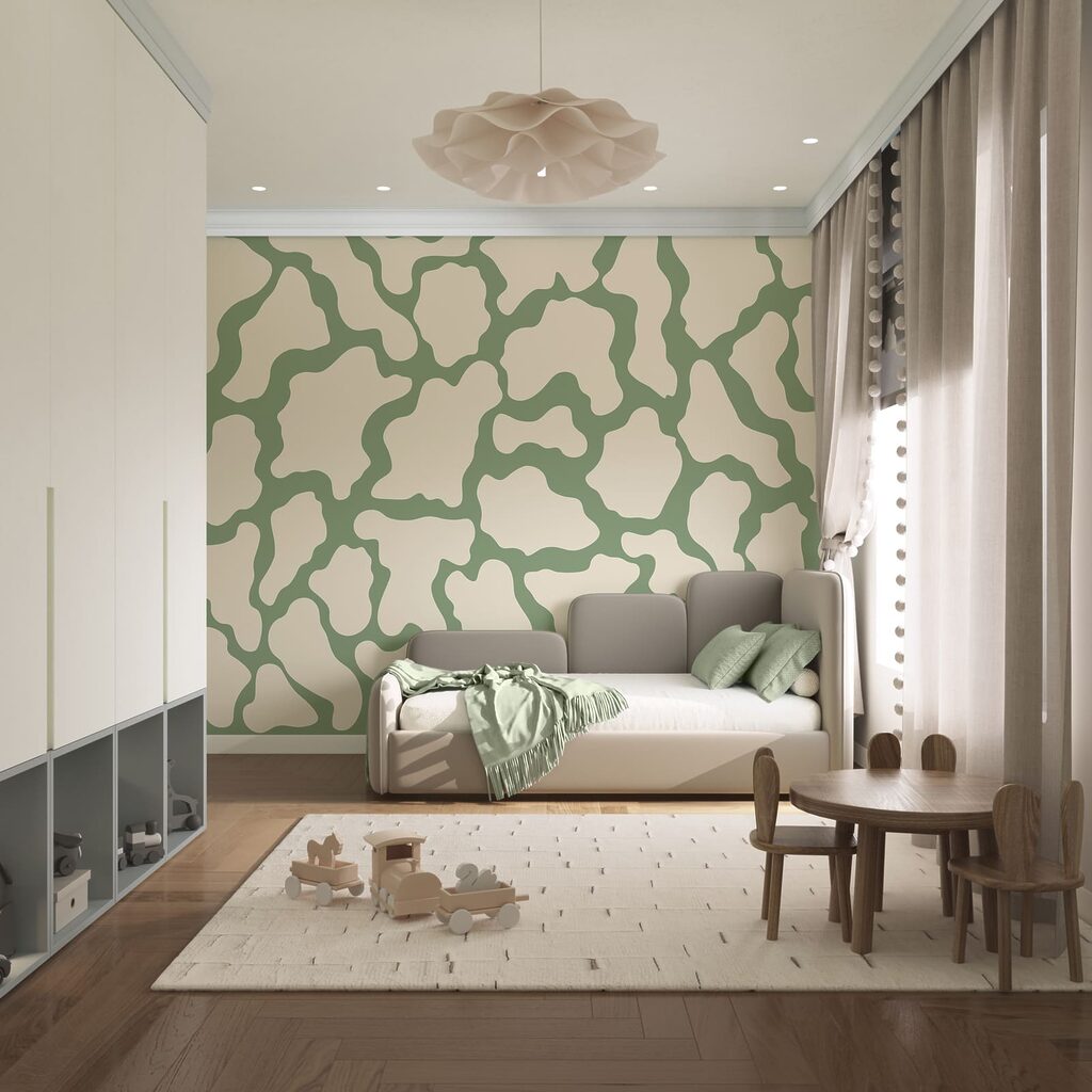 Manchas suaves entrelazadas — interior 3