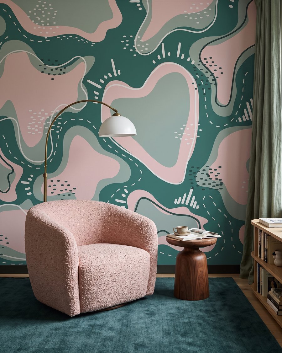 Formas con bordes punteados — interior 1