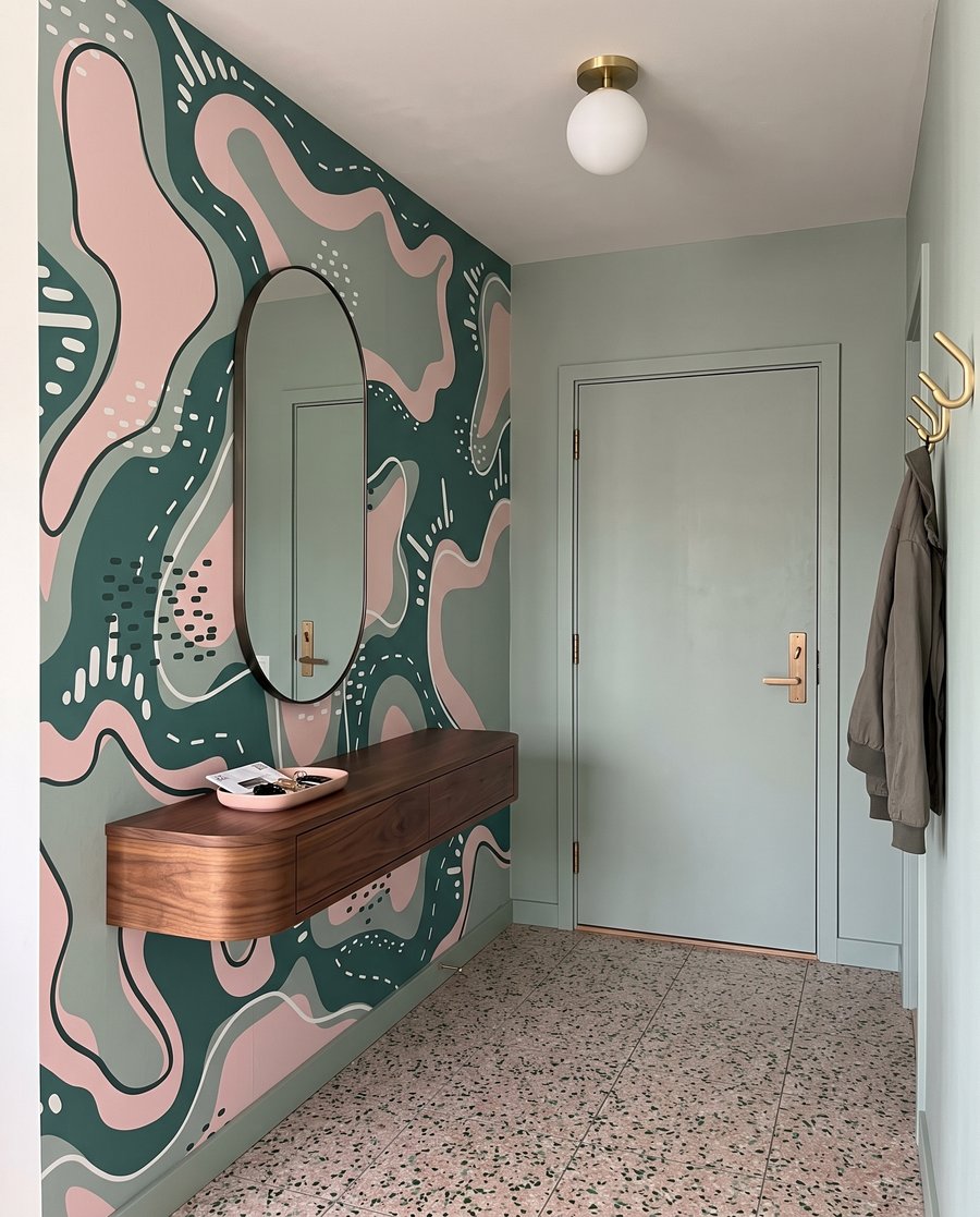 Formas con bordes punteados — interior 3