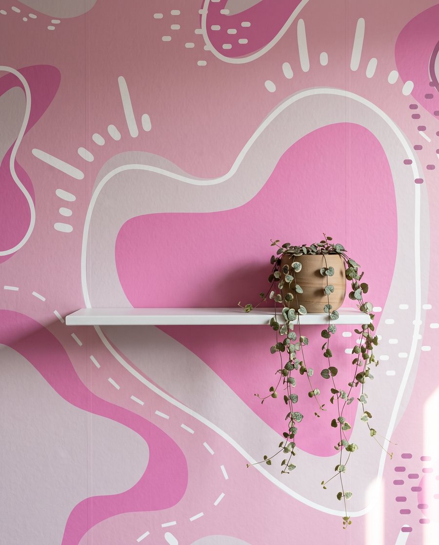 Formas con bordes punteados — detalle