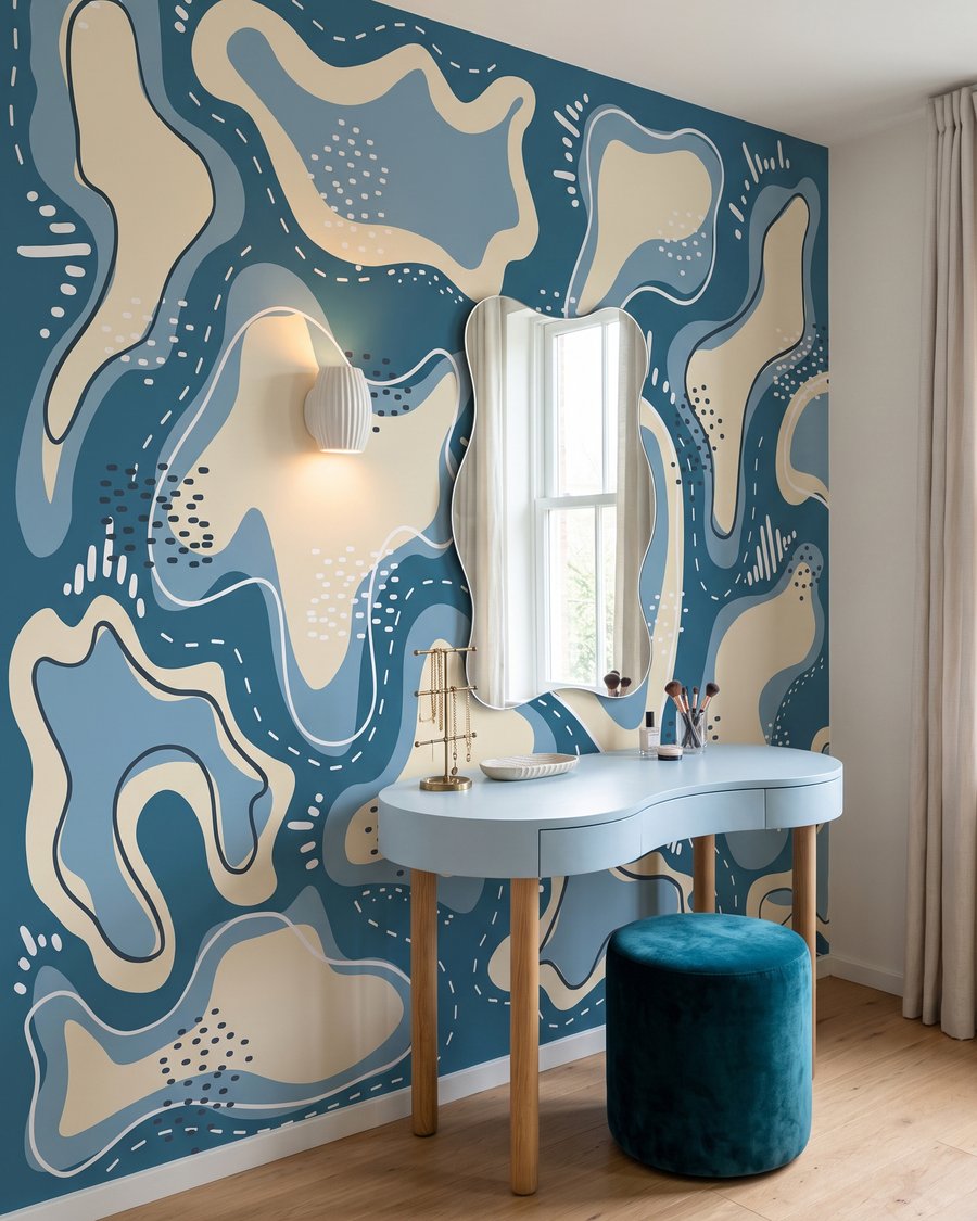 Formas con bordes punteados — interior 3