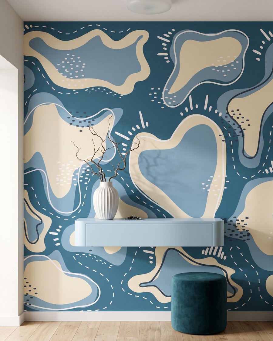 Formas con bordes punteados — interior 1