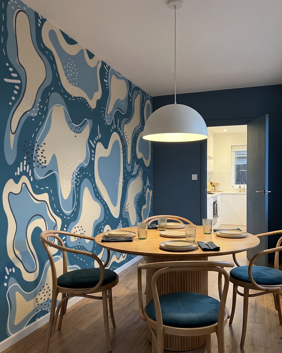Formas con bordes punteados — interior 4