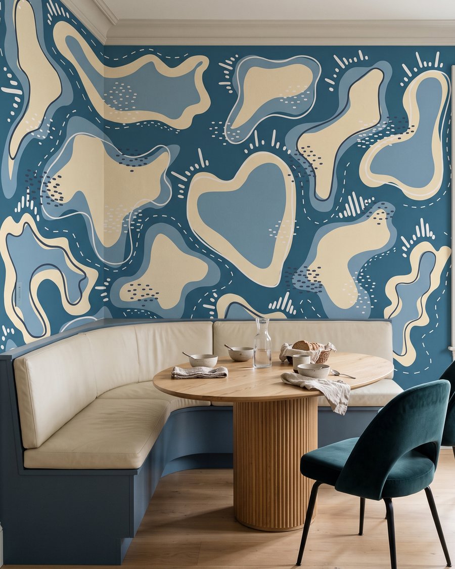 Formas con bordes punteados — interior 5