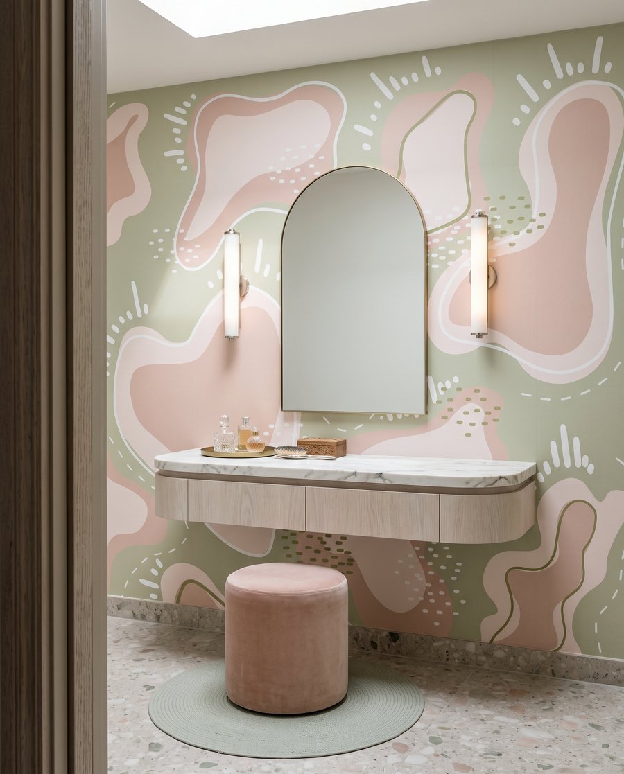 Formas con bordes punteados — interior 1