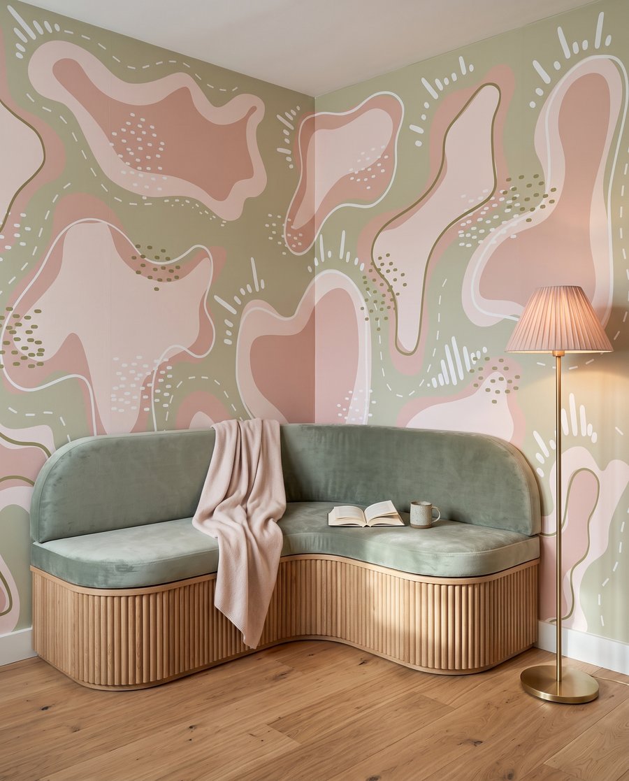 Formas con bordes punteados — interior 3