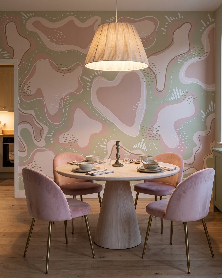 Formas con bordes punteados — interior 5