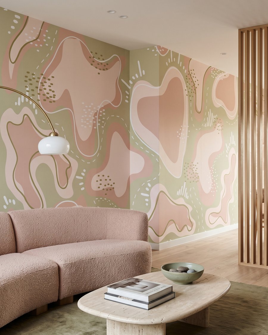 Formas con bordes punteados — interior 6
