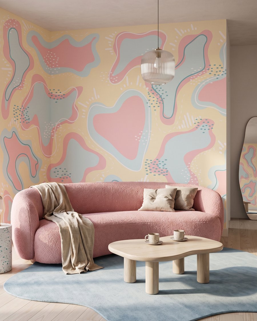 Formas con bordes punteados — interior 1