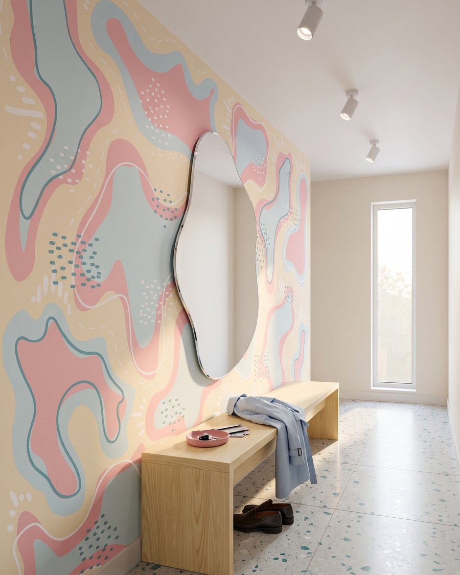 Formas con bordes punteados — interior 4