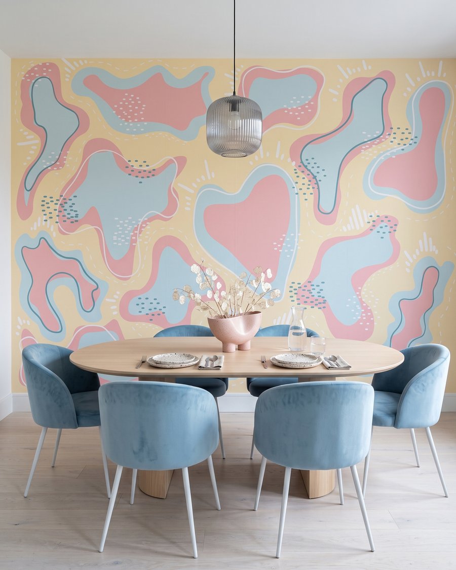 Formas con bordes punteados — interior 5