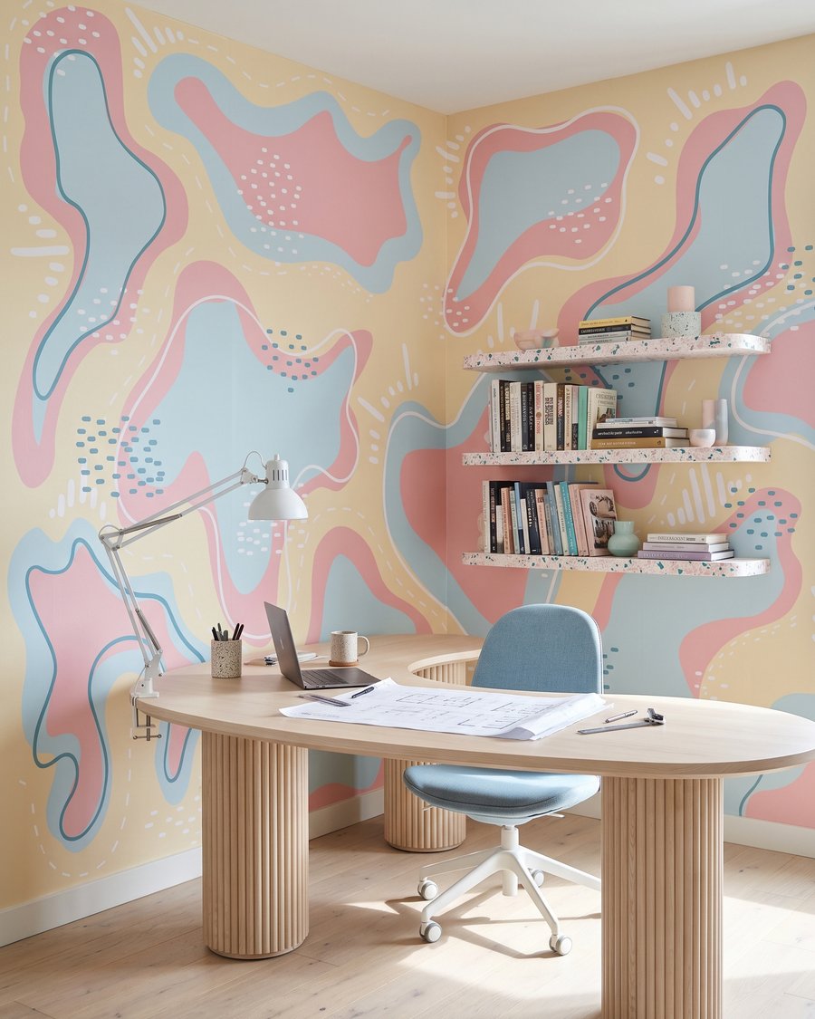 Formas con bordes punteados — interior 7