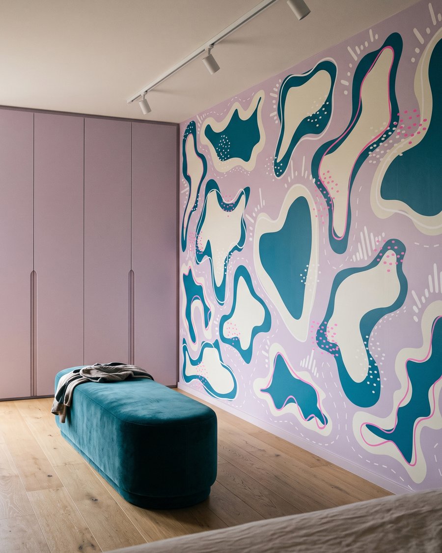 Formas con bordes punteados — interior 3