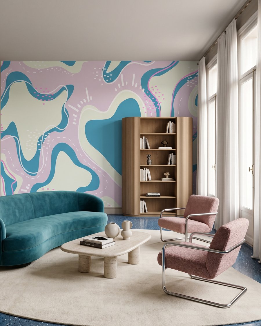 Formas con bordes punteados — interior 4