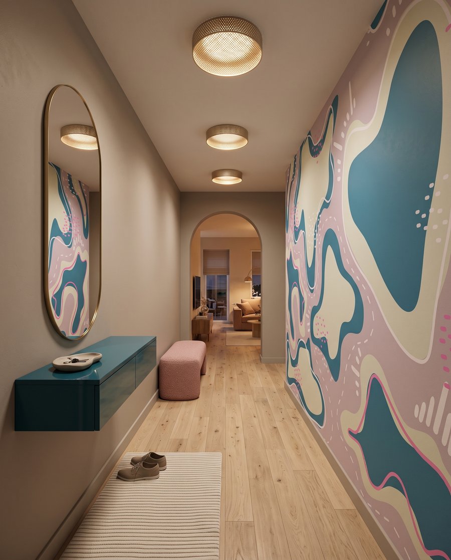 Formas con bordes punteados — interior 5