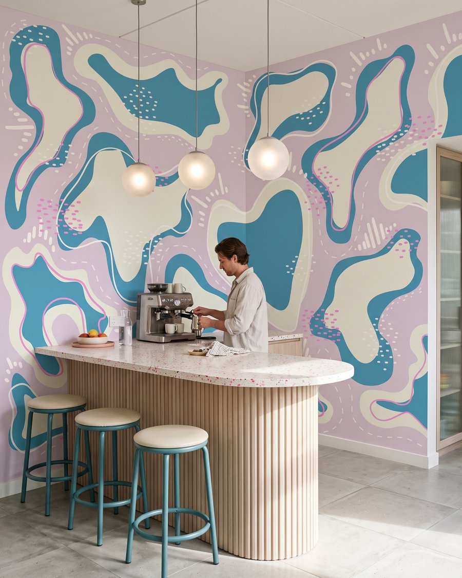 Formas con bordes punteados — interior 1