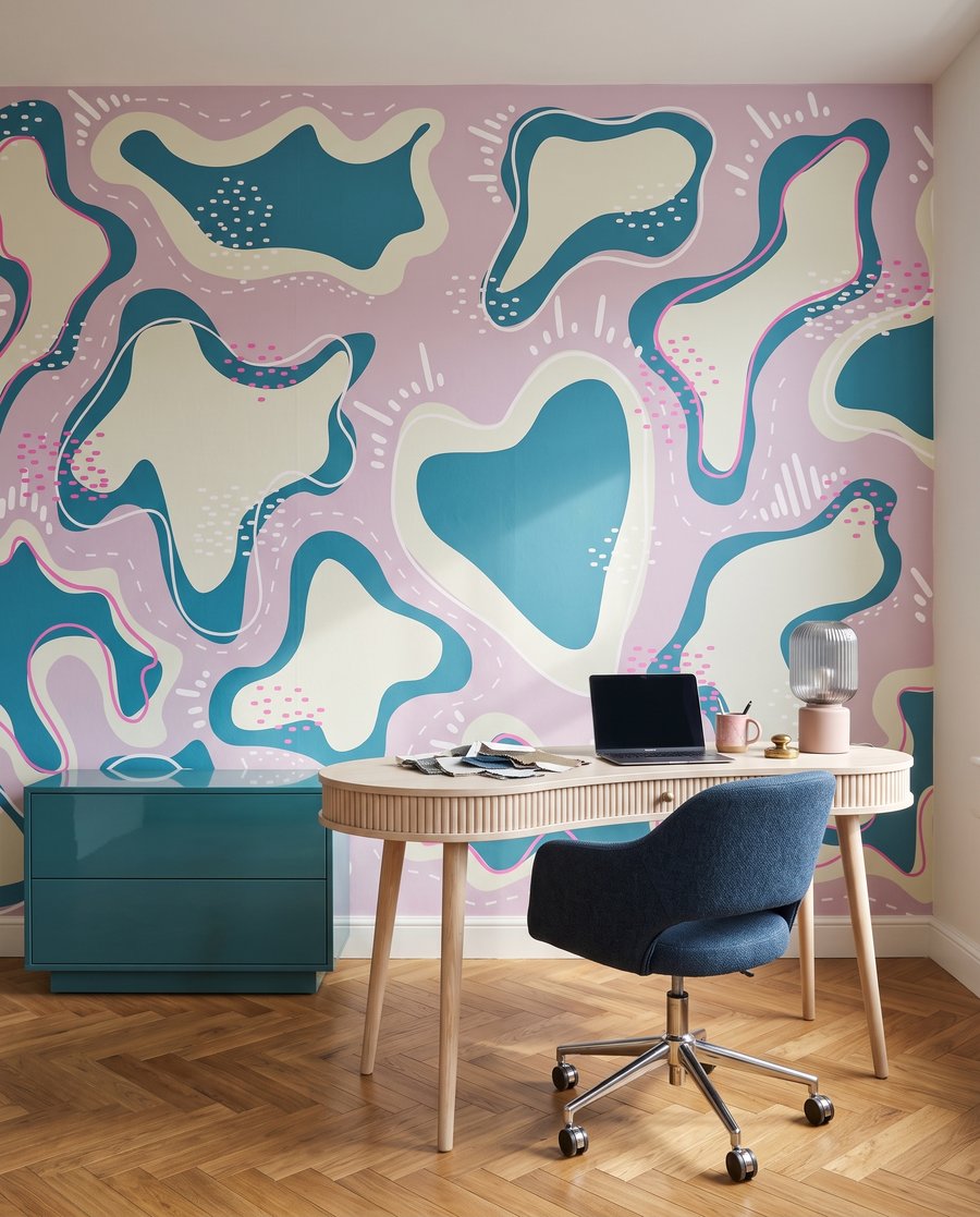 Formas con bordes punteados — interior 6