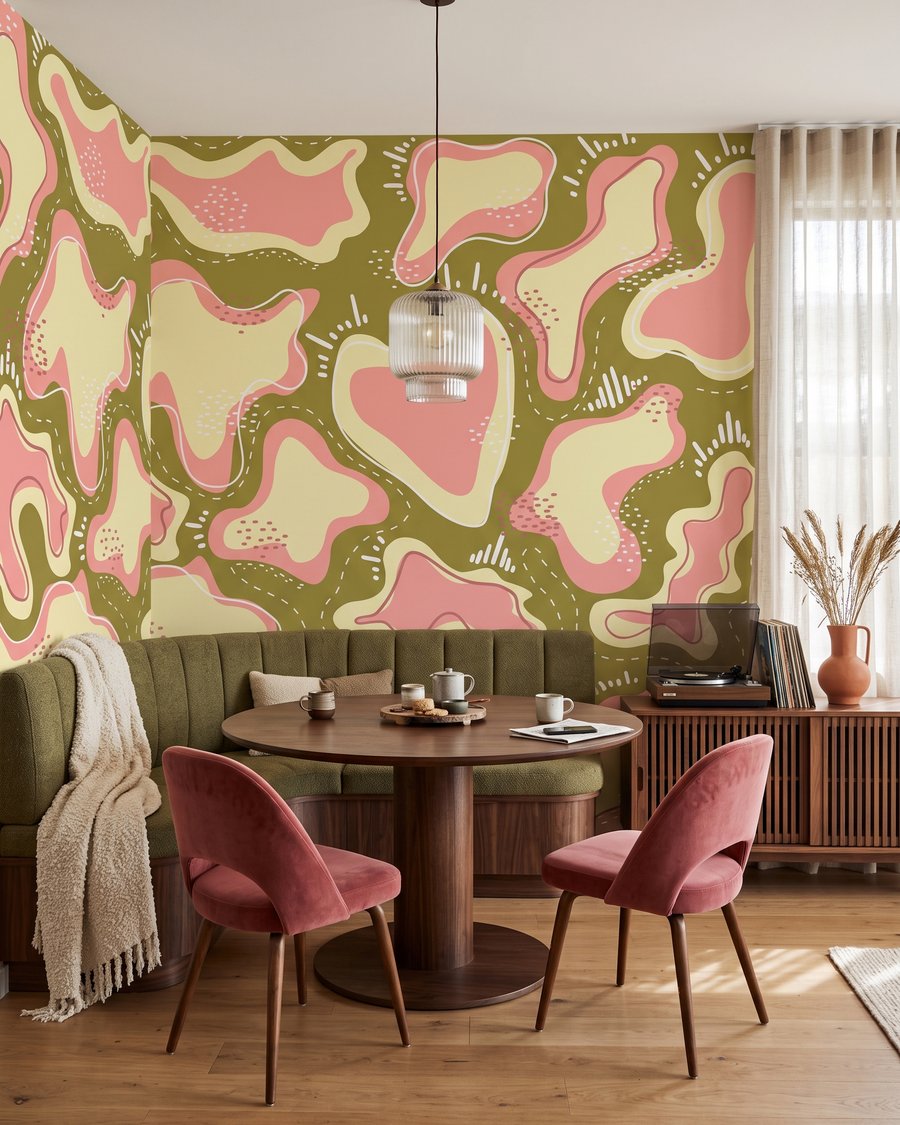 Formas con bordes punteados — interior 5