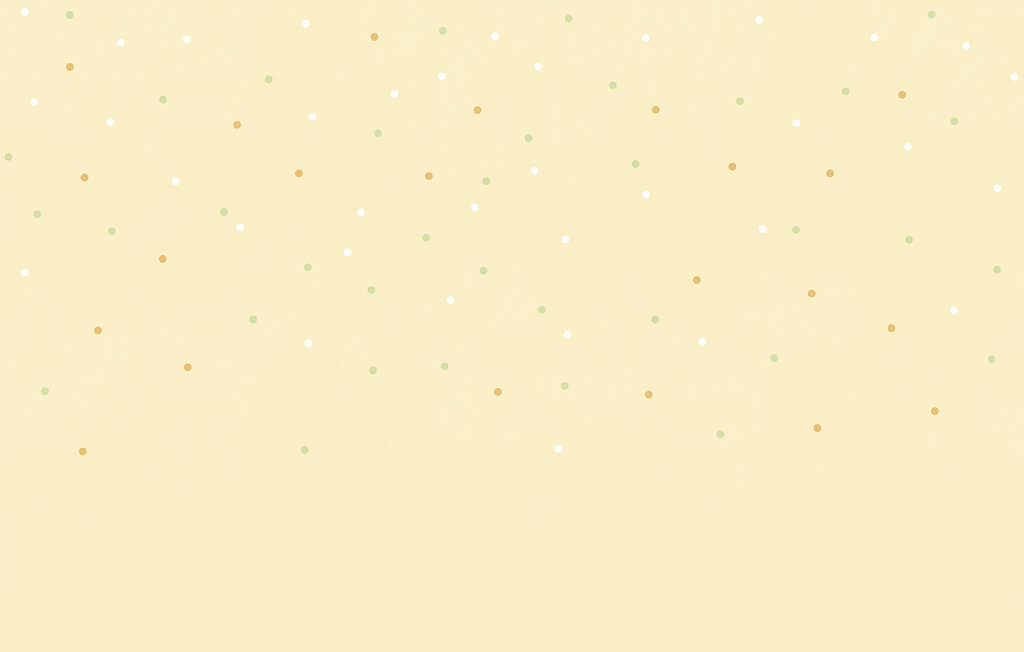 Puntitos dispersos — diseño completo