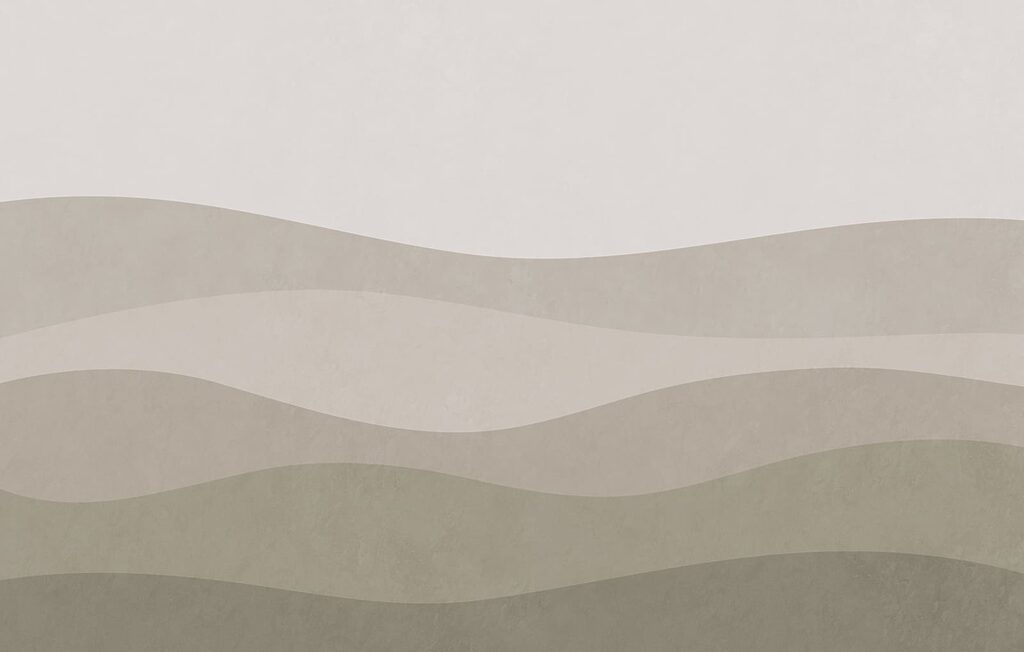 Colinas en bandas suaves — diseño completo