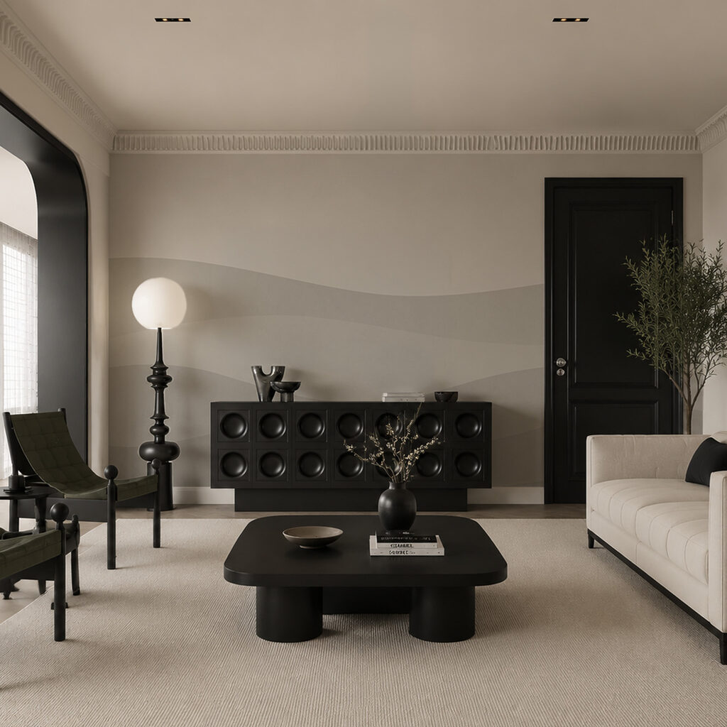 Colinas en bandas suaves — interior 1