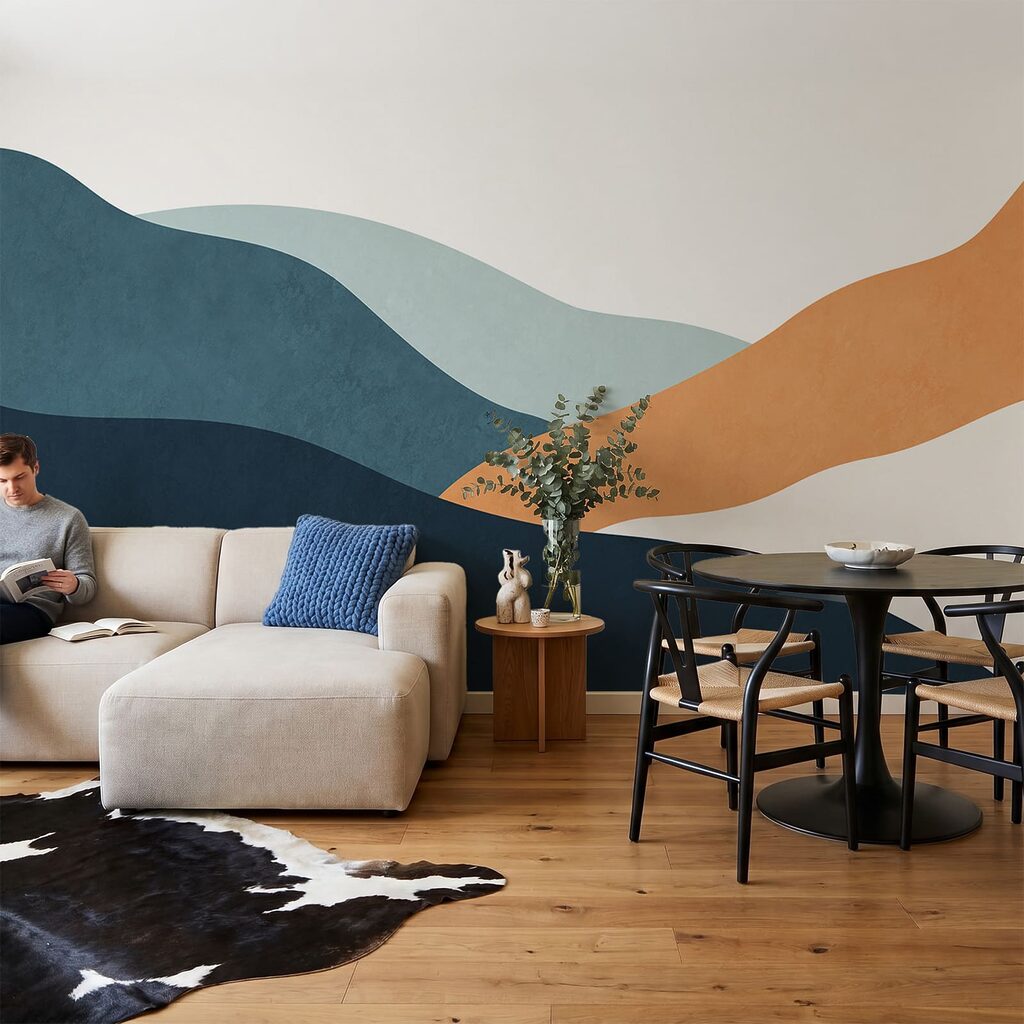 Colinas de color — interior 1