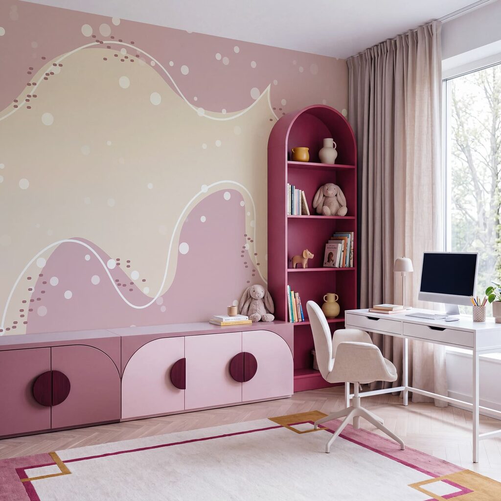 Forma suave con puntos — interior 3